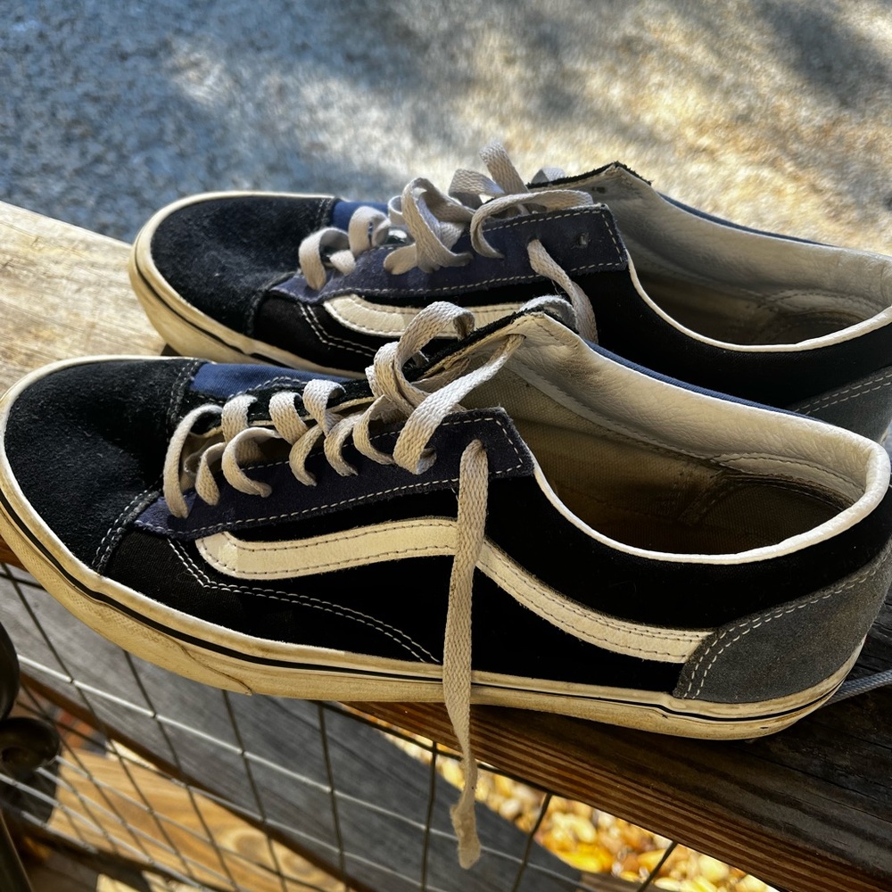 Vans suede shoes